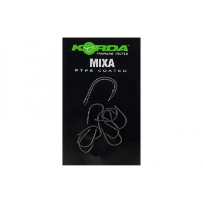 Куки KORDA Mixa, 10 бр. | TRIBAL-FISHING.com Куки KORDA Mixa, 10 бр. | TRIBAL-FISHING.com