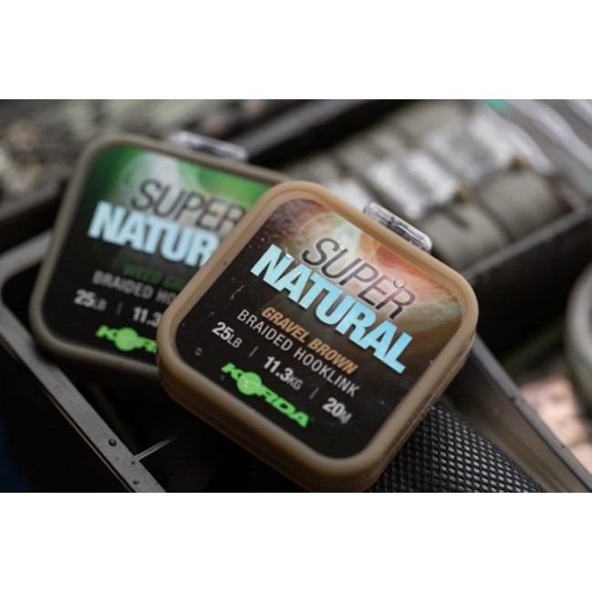 Плетено влакно Korda – Super Natural | TRIBAL-FISHING.com Плетено влакно Korda – Super Natural | TRIBAL-FISHING.com