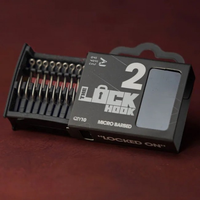 Куки OMC THE LOCK Barbed, 10 броя | TRIBAL-FISHING.com