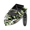 Лодка за захранка V050 500m, 2кг, 12000mAh Camo | TRIBAL-FISHING.com