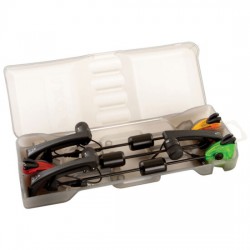Обтегачи FOX MK2 Illuminated Swinger® - 3 Rod Set (R,O,G)