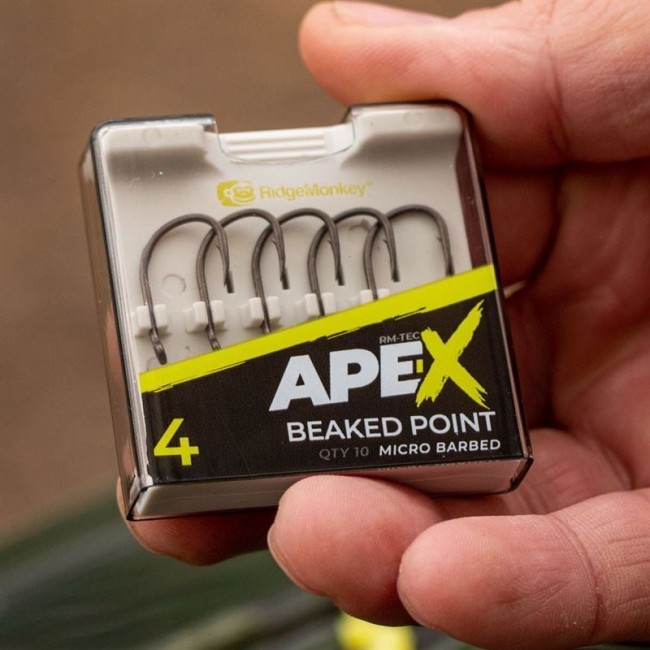 RIDGEMONKEY APE-X BEAKED POINT BARBED | TRIBAL-FISHING.com
