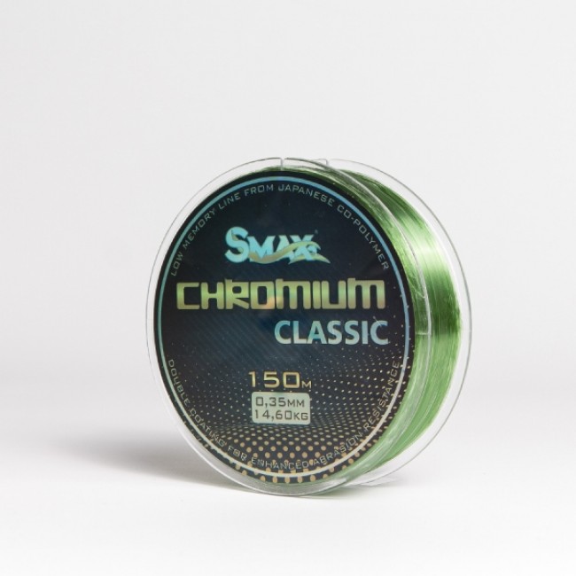 Влакно Smax Chromium Classic 150м | Влакно Smax Chromium Classic 150м |