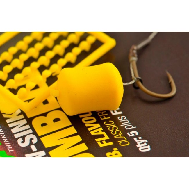 Korda pop up Dumbell yellow pop up | TRIBAL-FISHING.com Korda pop up Dumbell yellow pop up | TRIBAL-FISHING.com