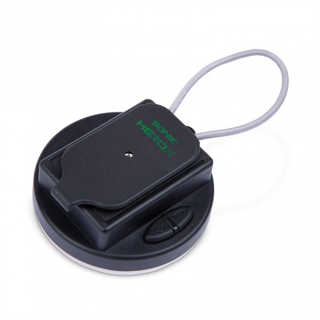 Sonik HeroX Bite Alarm Set 3+1 сигнализатори с лампа | TRIBAL-FISHING.com