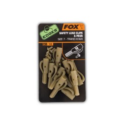 Клипс за олово Fox Edges Safety Lead Clips Pegs Клипс за олово Fox Edges Safety Lead Clips Pegs
