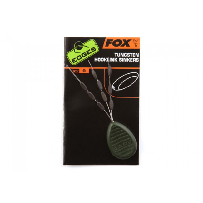 Тежести Fox EDGES™ Tungsten Hooklink Sinkers | TRIBAL-FISHING.com Тежести Fox EDGES™ Tungsten Hooklink Sinkers | TRIBAL-FISHING.com