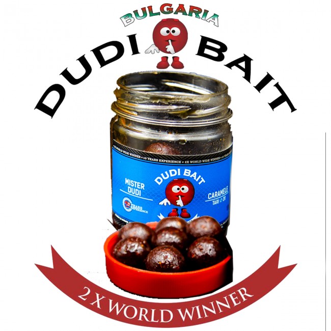 Hookbait Dudi Bait – Mister Dudi с ДИП 20мм | TRIBAL-FISHING.com