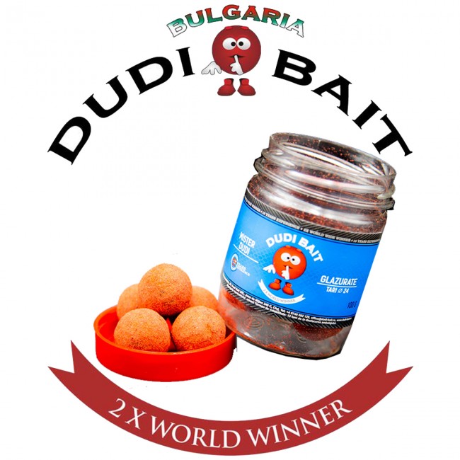 Hookbait Dudi Bait – Mister Dudi с ПУДРА 20mm | TRIBAL-FISHING.com