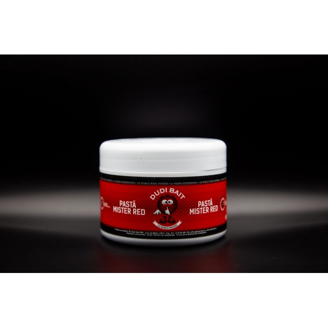 Паста Dudi Bait – Mister Red | TRIBAL-FISHING.com