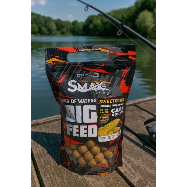 Протеинови топчета 20 мм Smax 800 гр | TRIBAL-FISHING.com