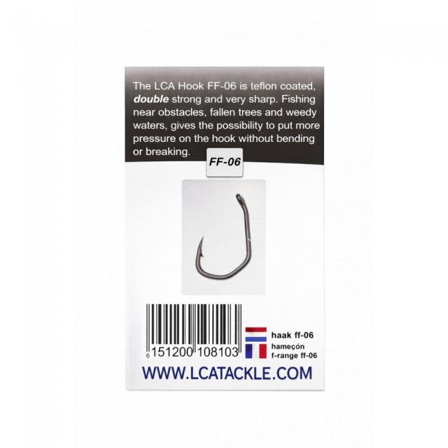 Куки LCA Force Range FF-06 Claw, 10 броя | TRIBAL-FISHING.com Куки LCA Force Range FF-06 Claw, 10 броя | TRIBAL-FISHING.com