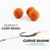 Zfish Curve Shank Carp rig - готов шаранджийски монтаж | TRIBAL-FISHING.com