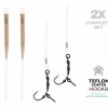 Zfish Fluorocarbon Ronnie Rig - готов шаранджийски монтаж | TRIBAL-FISHING.com