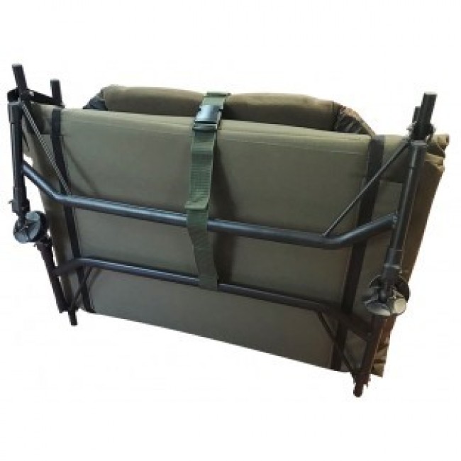 Zfish Shadow Camo Bedchair легло | TRIBAL-FISHING.com