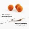 Zfish Wide Gape rig - готов монтаж за шаран | TRIBAL-FISHING.com